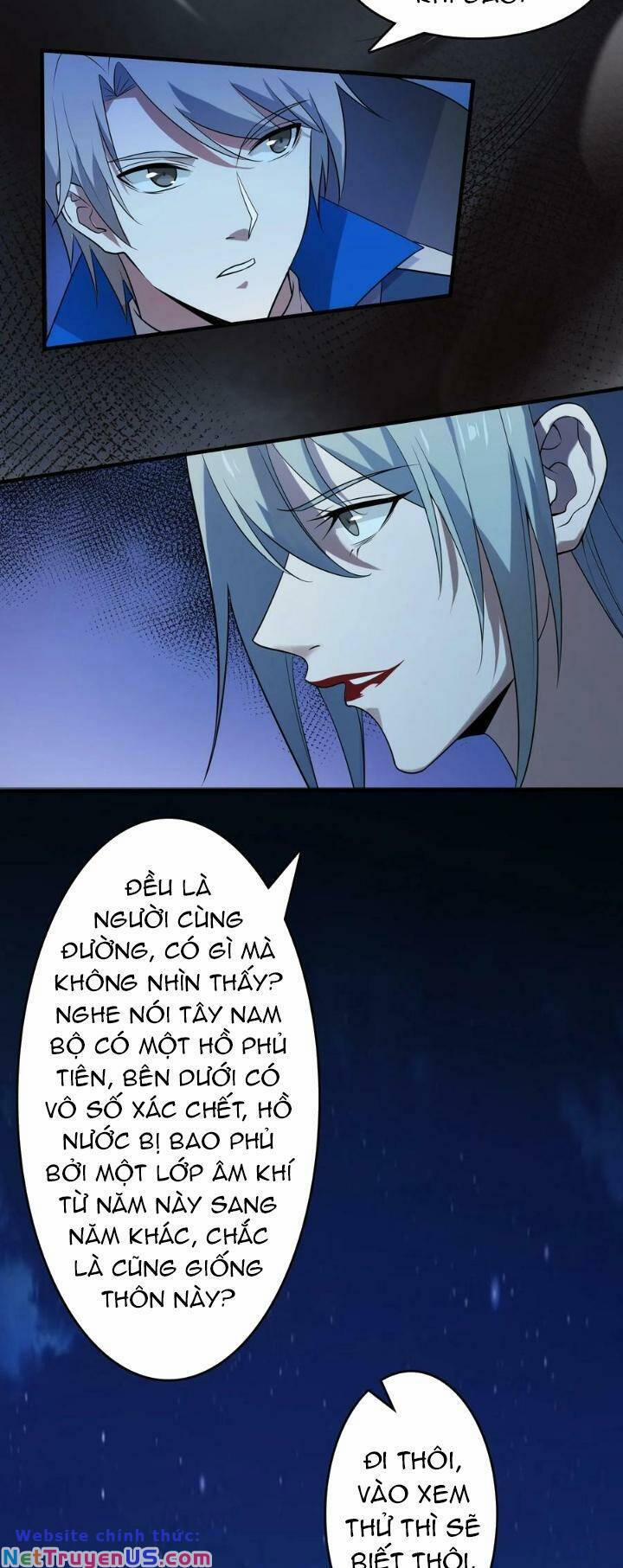 Thiên Mệnh Xa Đao Nhân 131 trang 19