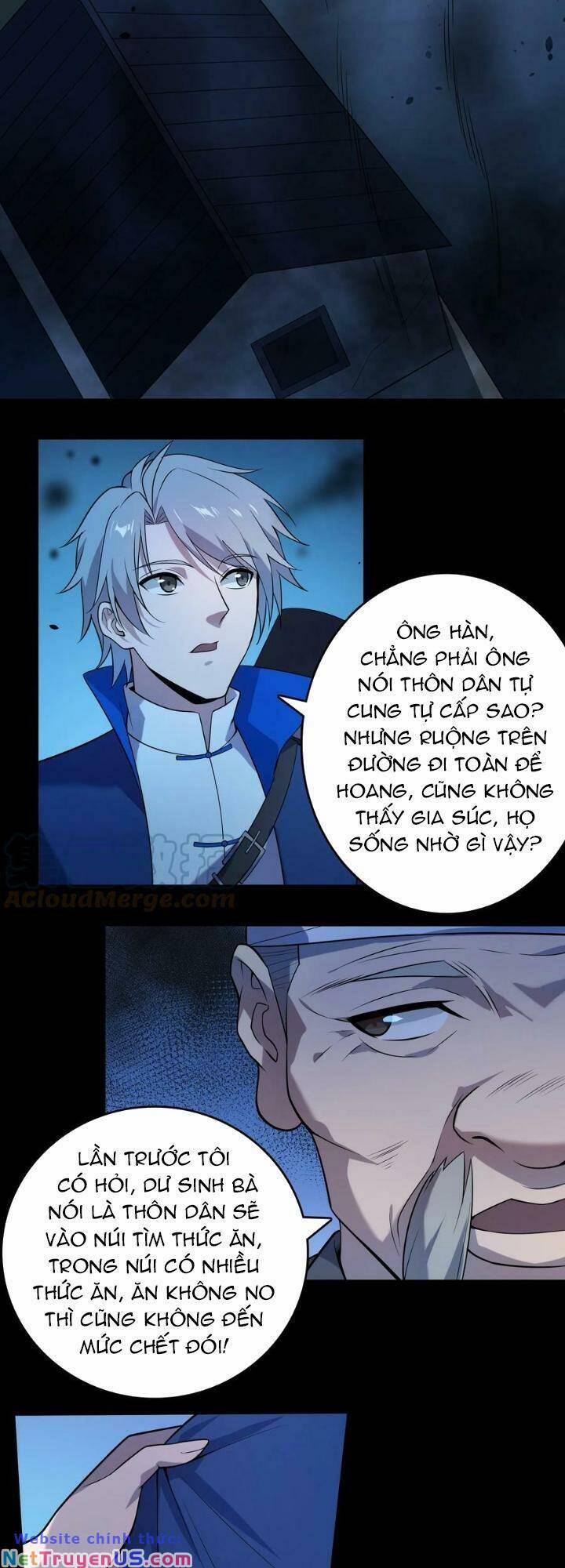 Thiên Mệnh Xa Đao Nhân 131 trang 22