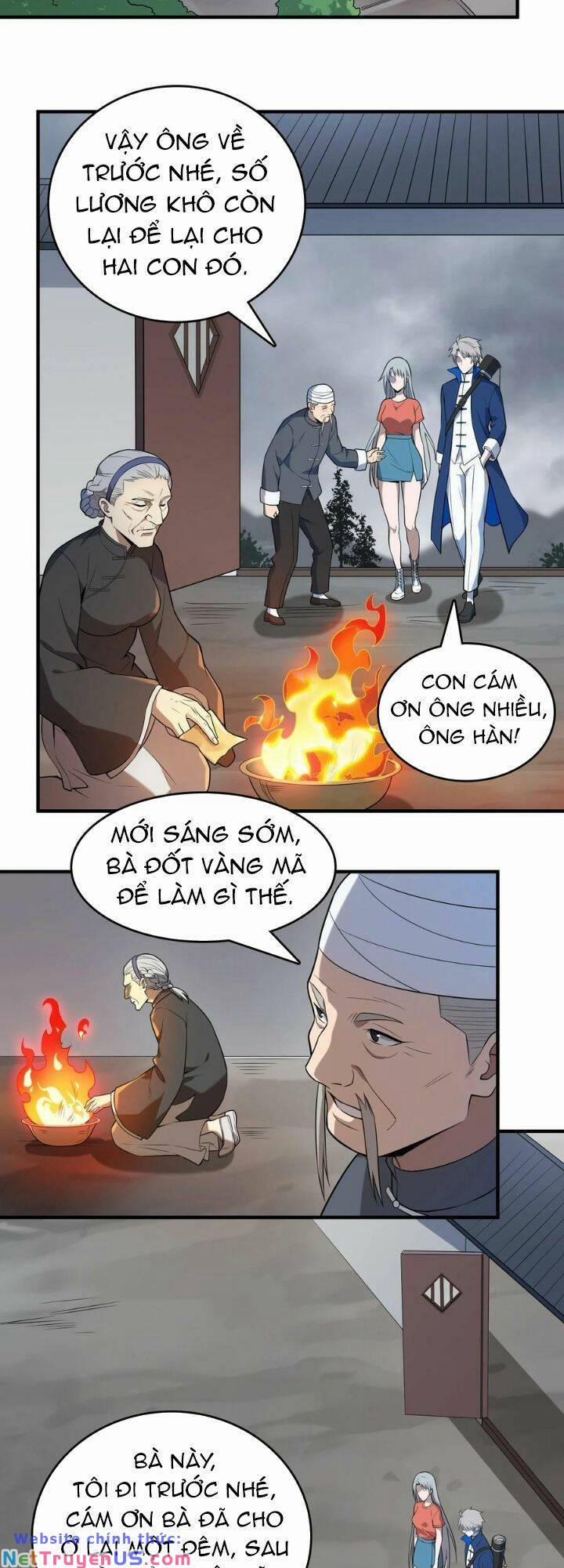 Thiên Mệnh Xa Đao Nhân 132 trang 18