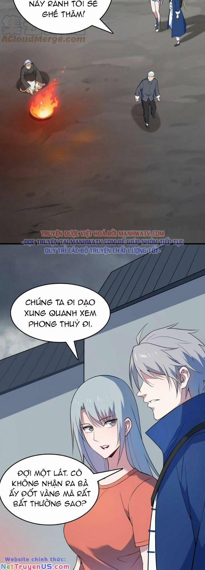 Thiên Mệnh Xa Đao Nhân 132 trang 19