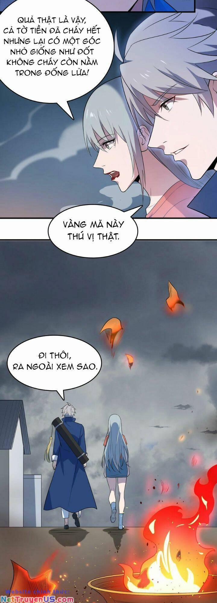 Thiên Mệnh Xa Đao Nhân 132 trang 21