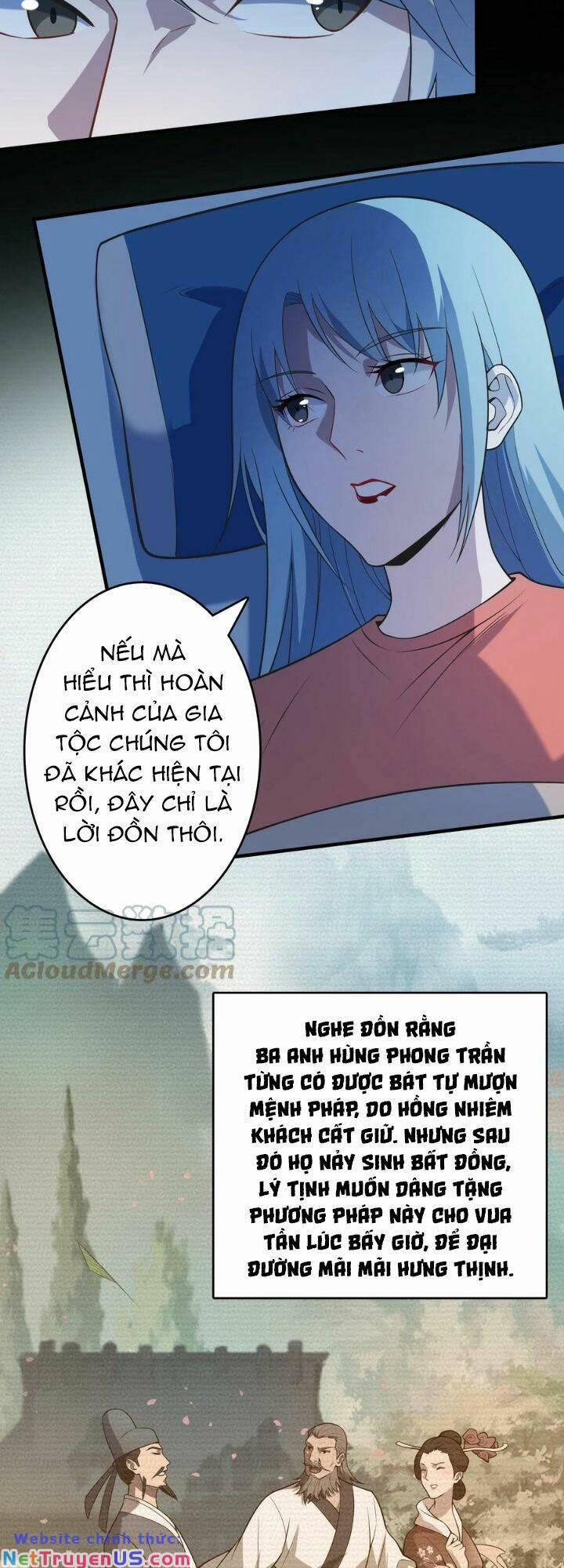 Thiên Mệnh Xa Đao Nhân 132 trang 3