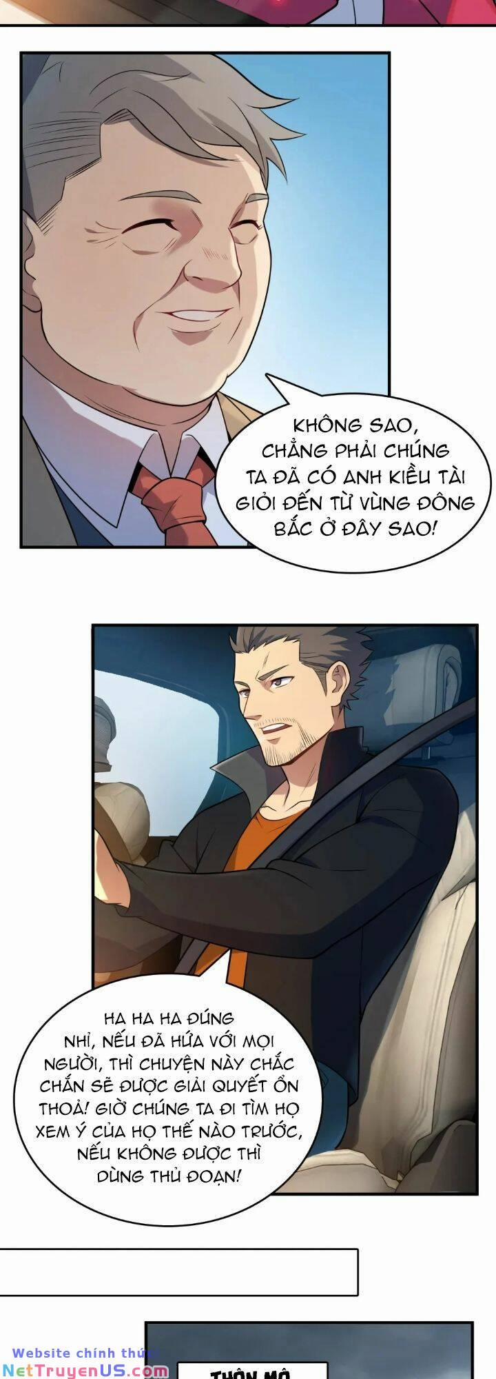 Thiên Mệnh Xa Đao Nhân 133 trang 16