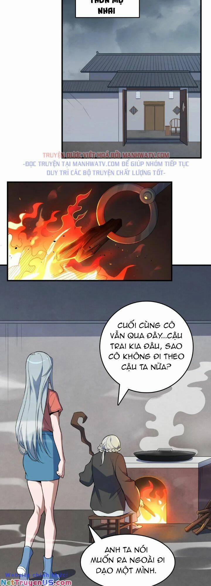 Thiên Mệnh Xa Đao Nhân 133 trang 17