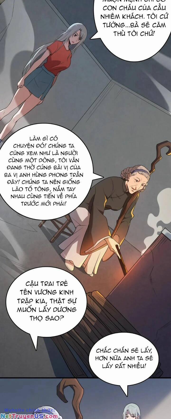 Thiên Mệnh Xa Đao Nhân 133 trang 19