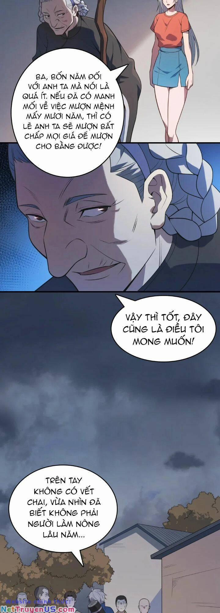 Thiên Mệnh Xa Đao Nhân 133 trang 20
