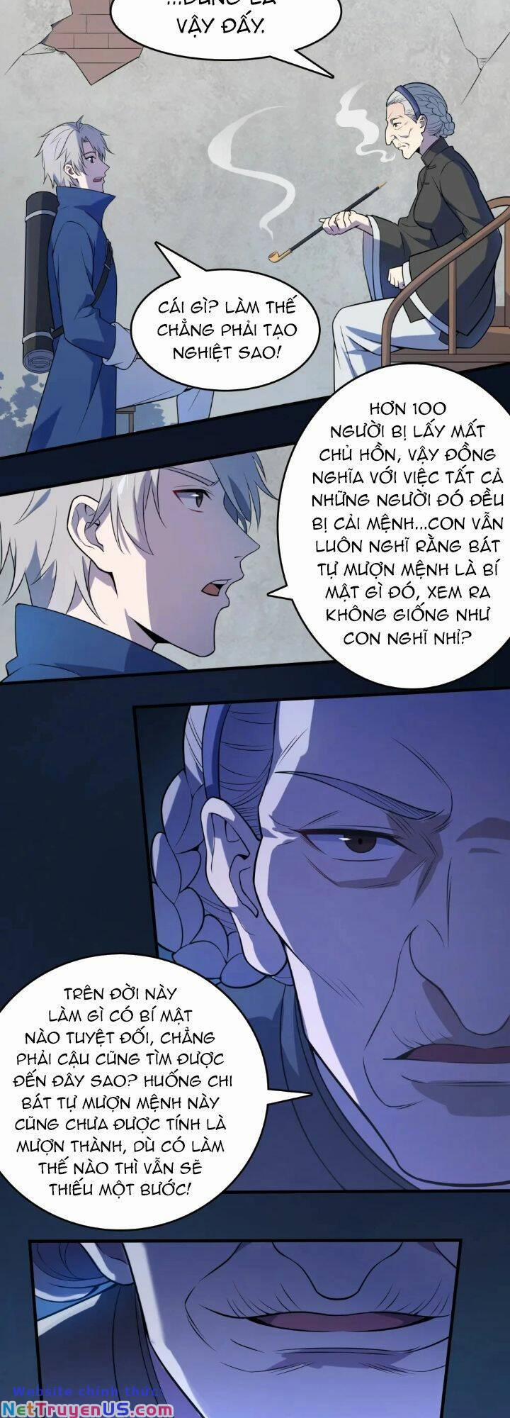 Thiên Mệnh Xa Đao Nhân 133 trang 3