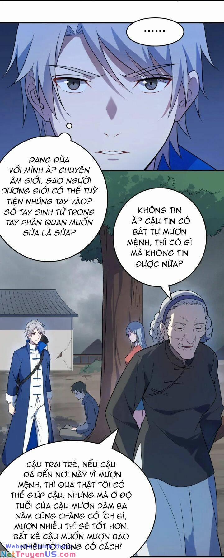 Thiên Mệnh Xa Đao Nhân 133 trang 9