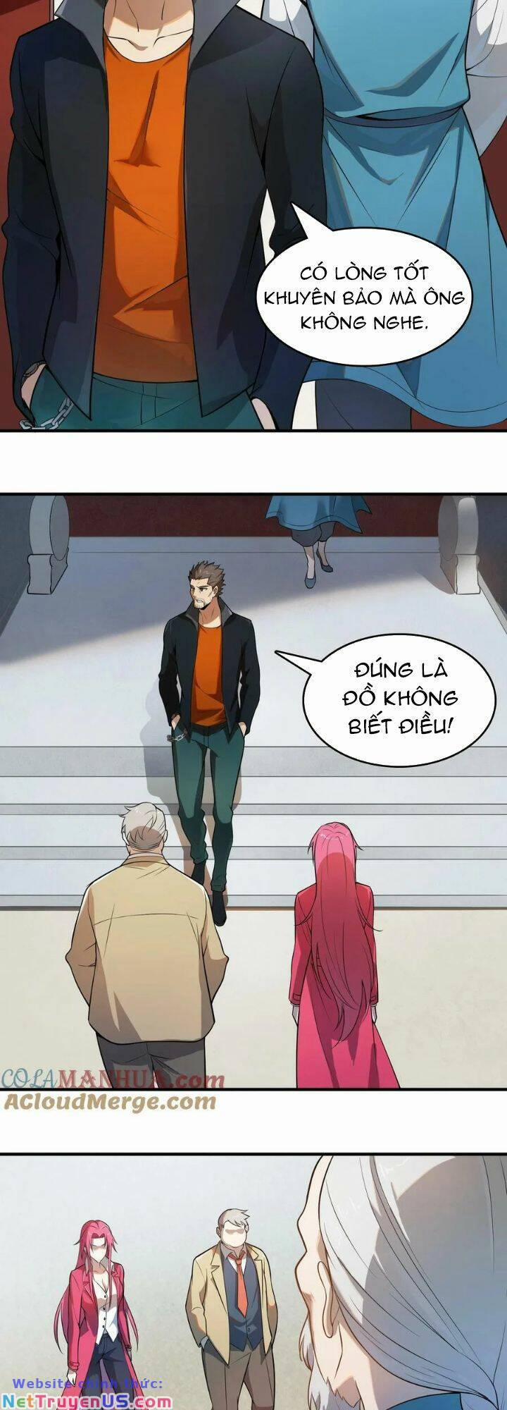 Thiên Mệnh Xa Đao Nhân 134 trang 10