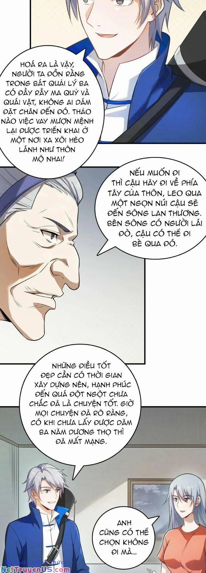 Thiên Mệnh Xa Đao Nhân 134 trang 2