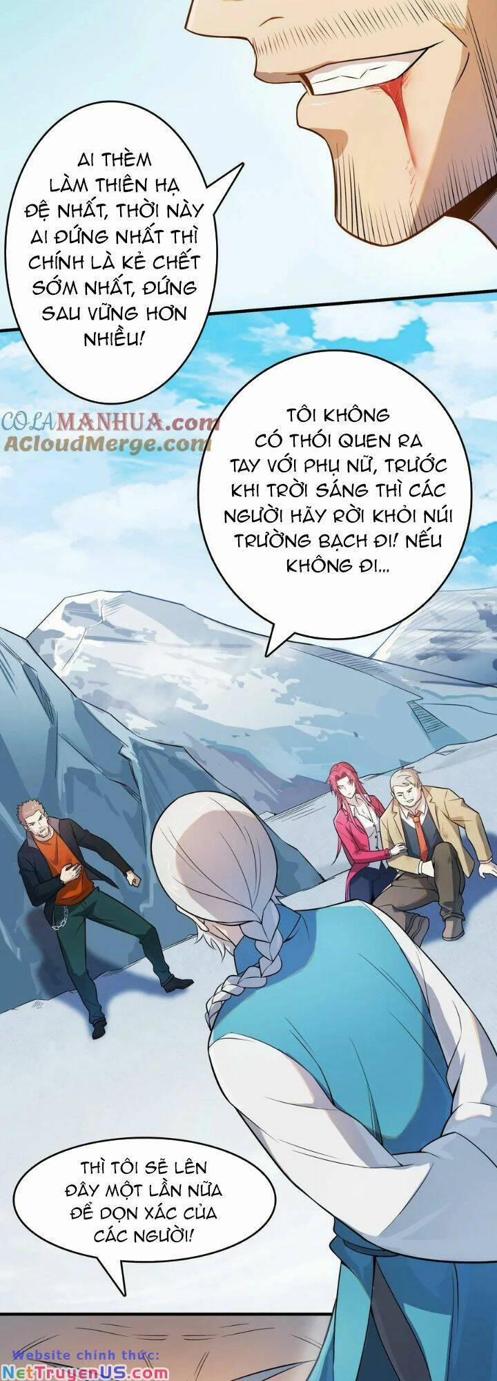 Thiên Mệnh Xa Đao Nhân 134 trang 34
