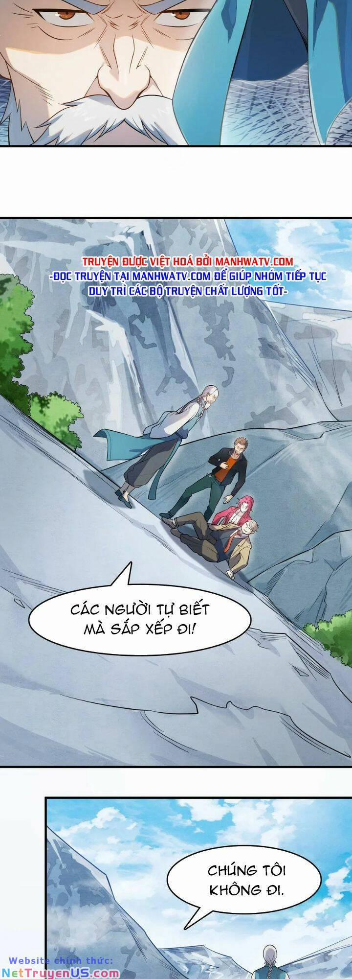 Thiên Mệnh Xa Đao Nhân 134 trang 35