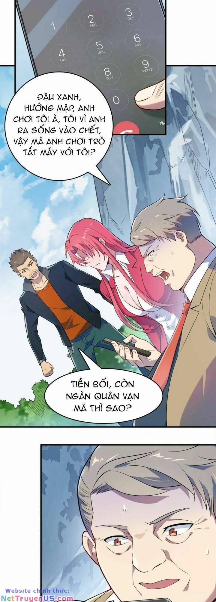 Thiên Mệnh Xa Đao Nhân 135 trang 2