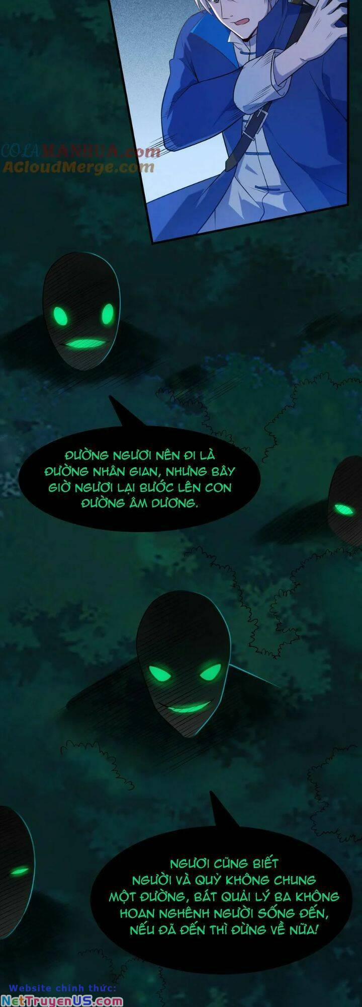 Thiên Mệnh Xa Đao Nhân 135 trang 20