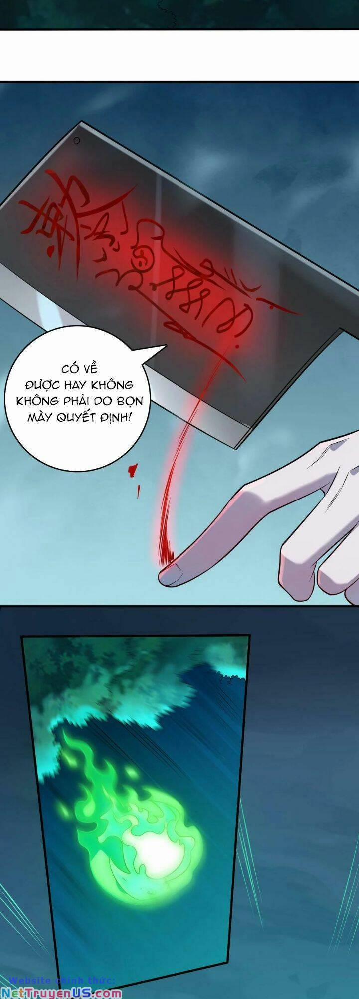 Thiên Mệnh Xa Đao Nhân 135 trang 21