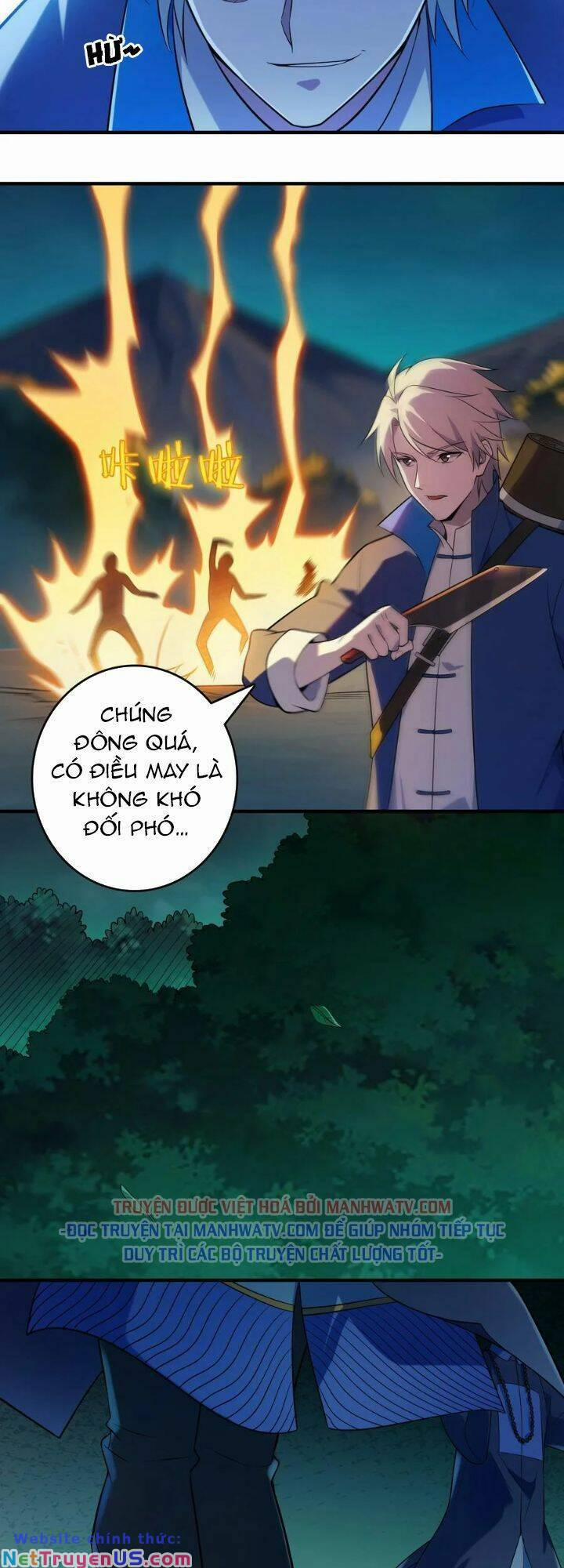 Thiên Mệnh Xa Đao Nhân 135 trang 31