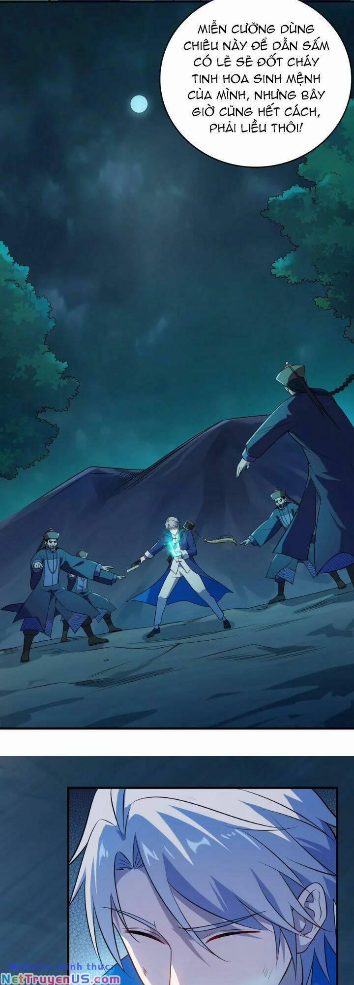 Thiên Mệnh Xa Đao Nhân 135 trang 40