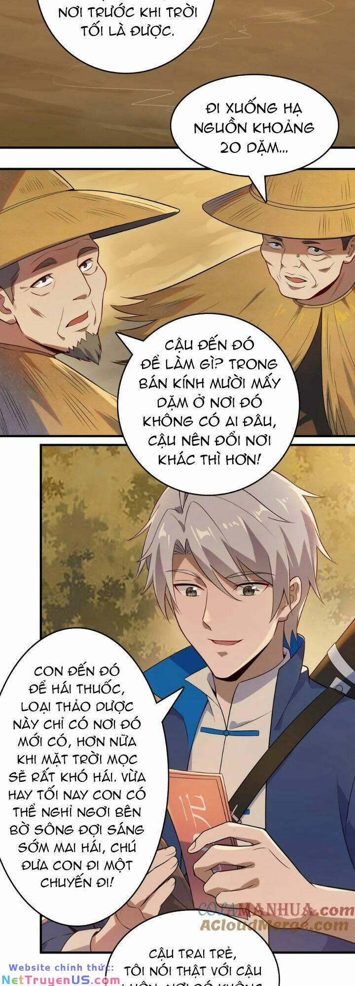 Thiên Mệnh Xa Đao Nhân 135 trang 8