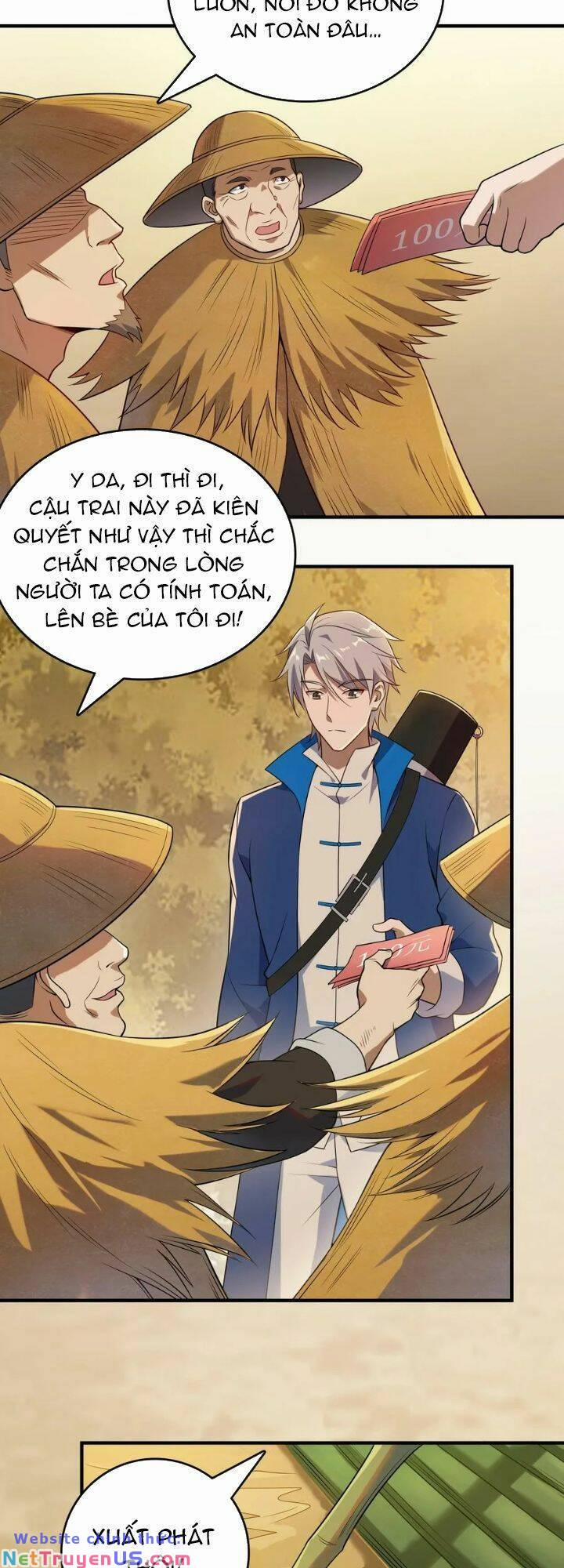 Thiên Mệnh Xa Đao Nhân 135 trang 9