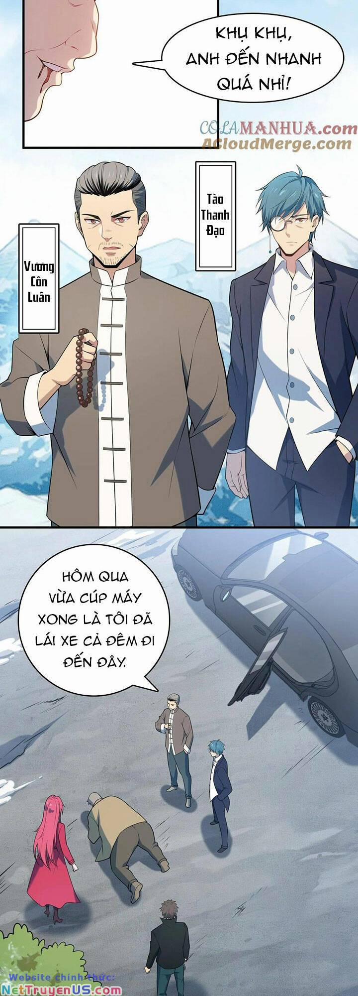 Thiên Mệnh Xa Đao Nhân 136 trang 4