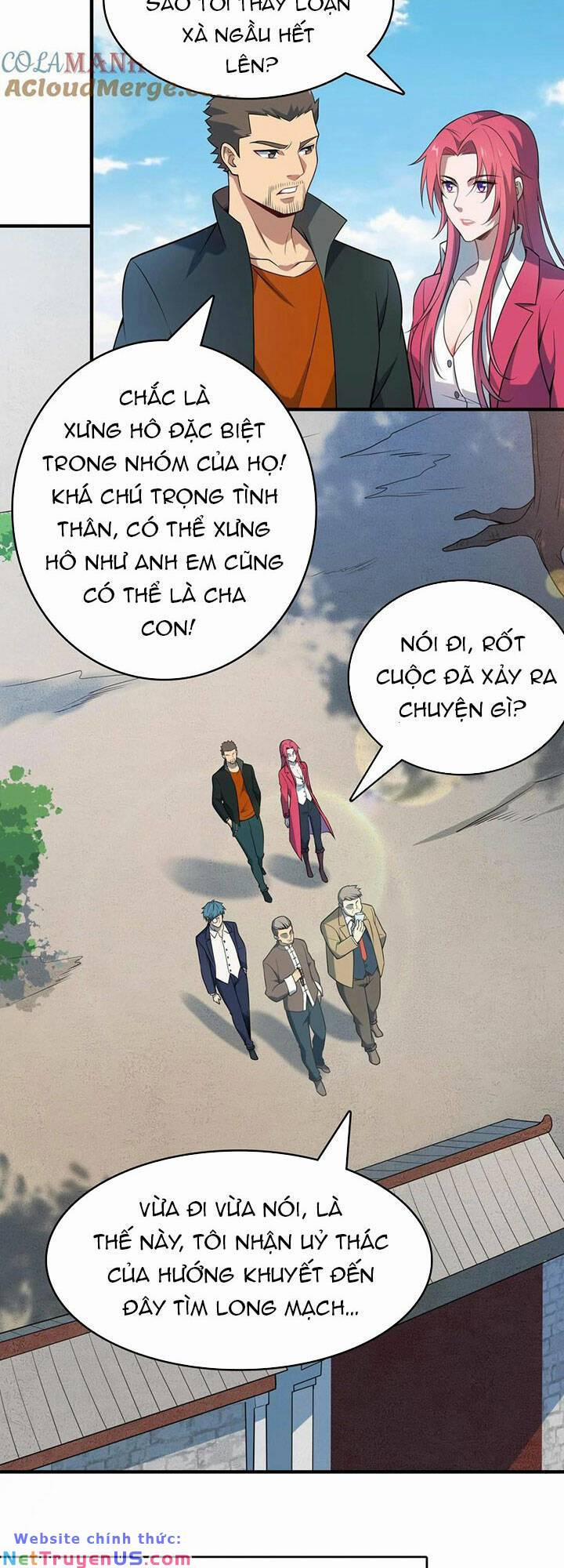 Thiên Mệnh Xa Đao Nhân 136 trang 6