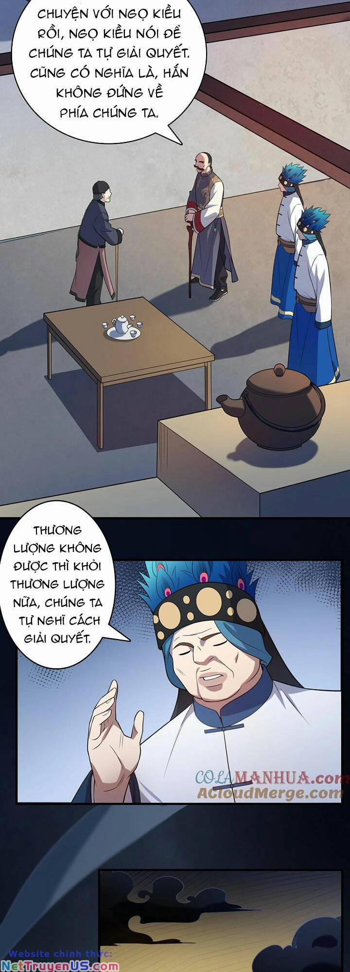 Thiên Mệnh Xa Đao Nhân 137 trang 12