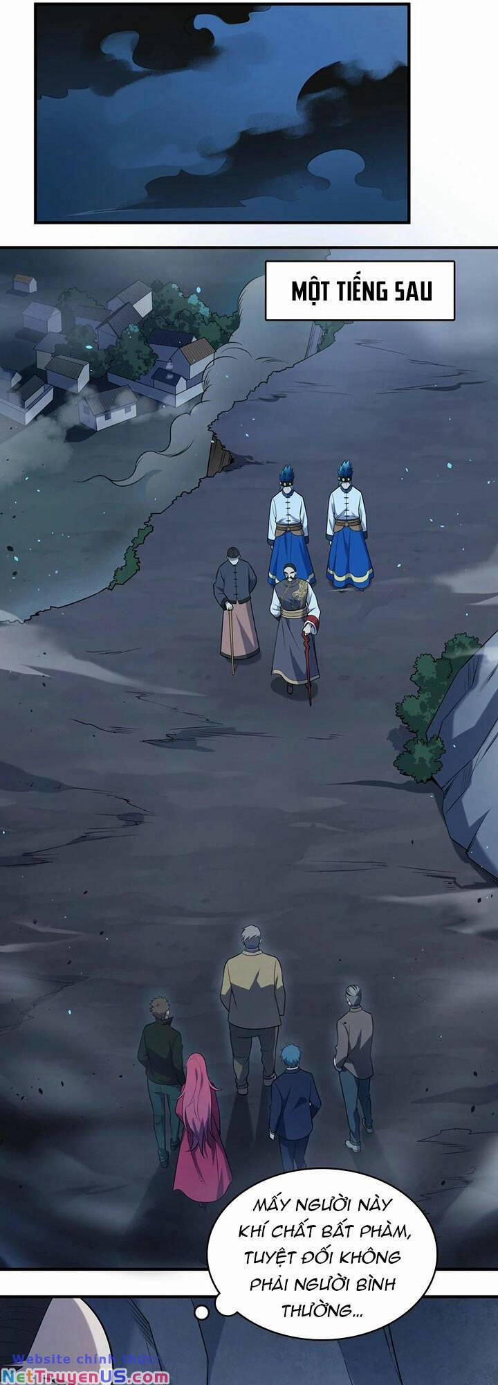 Thiên Mệnh Xa Đao Nhân 137 trang 18