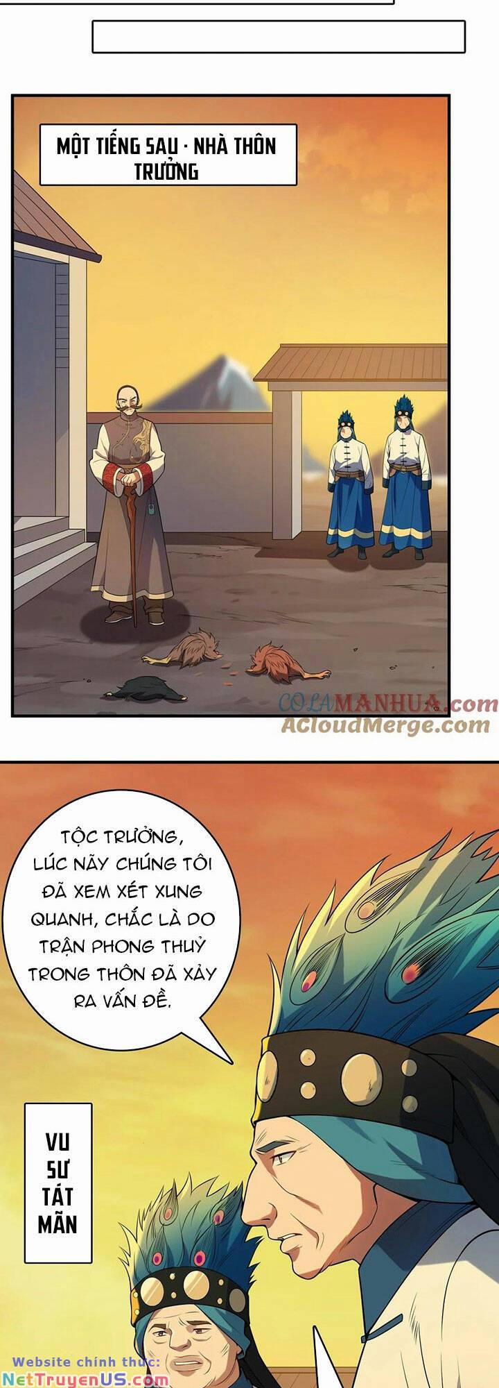 Thiên Mệnh Xa Đao Nhân 137 trang 3