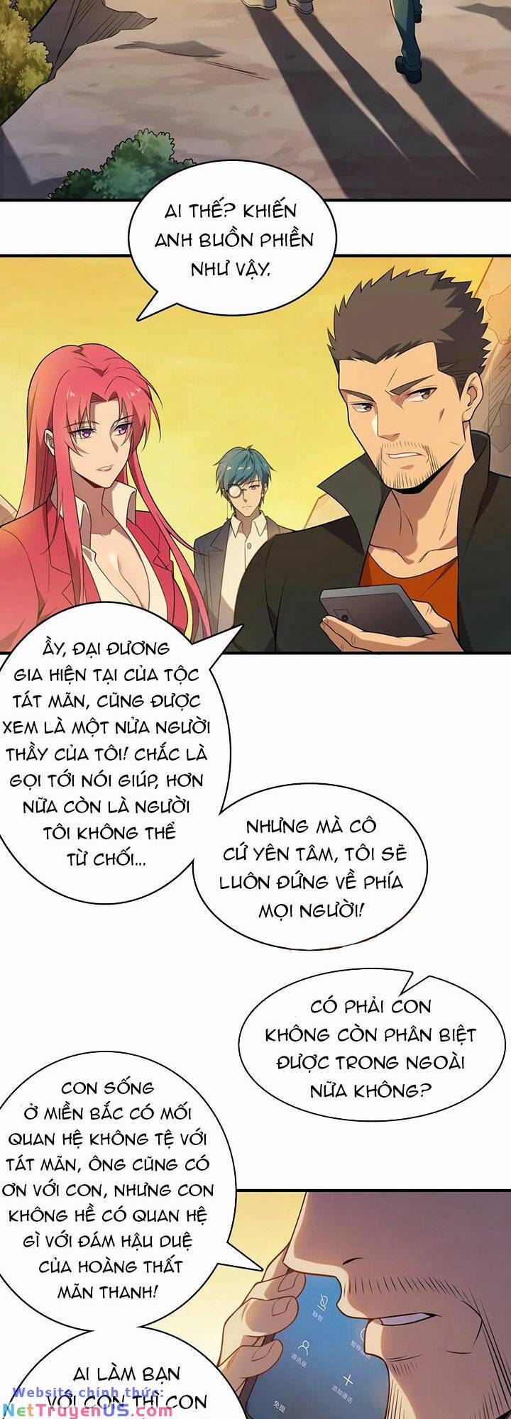 Thiên Mệnh Xa Đao Nhân 137 trang 6