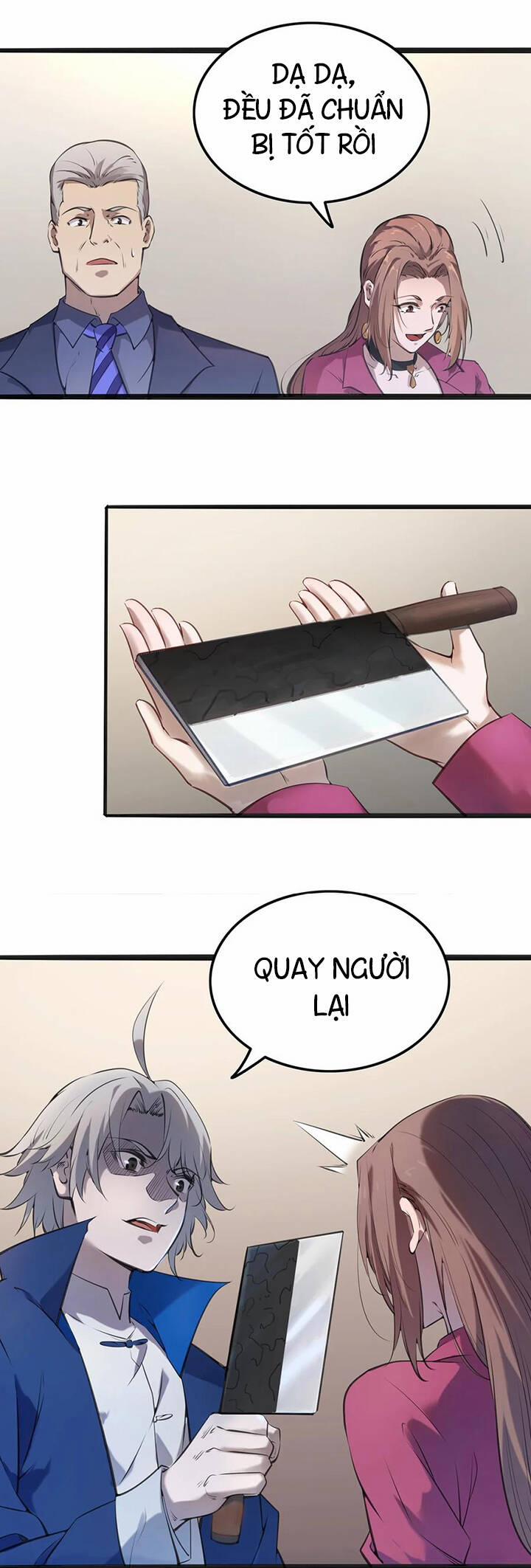 Thiên Mệnh Xa Đao Nhân 2 trang 21