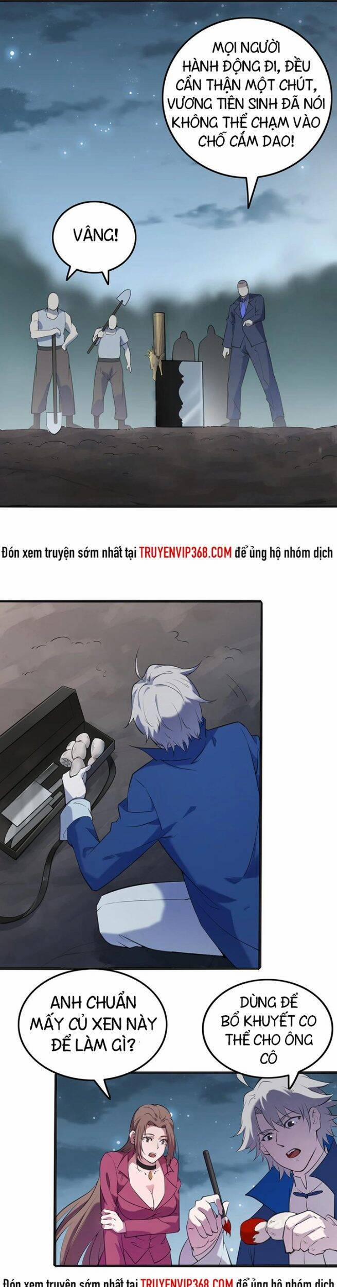 Thiên Mệnh Xa Đao Nhân 2 trang 38