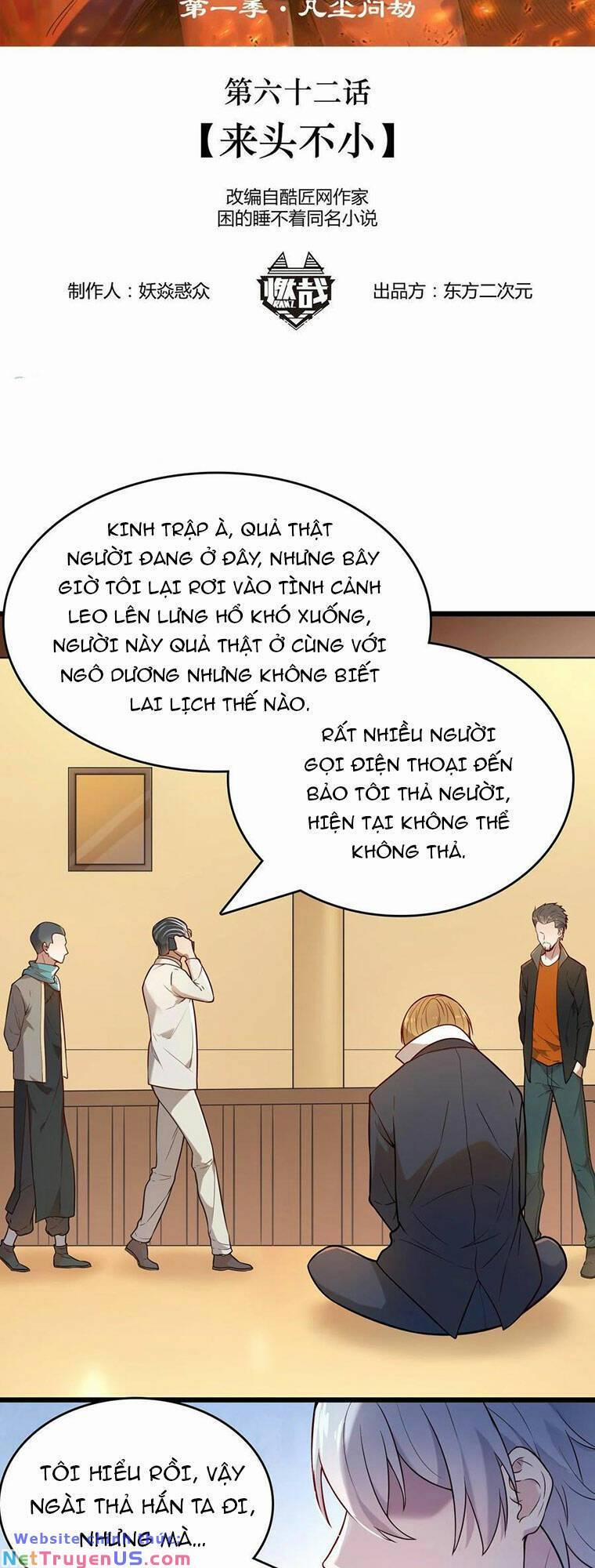 Thiên Mệnh Xa Đao Nhân 62 trang 1