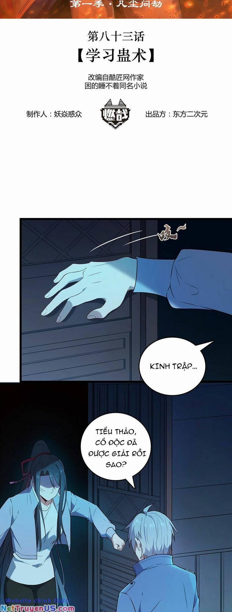 Thiên Mệnh Xa Đao Nhân 83 trang 1