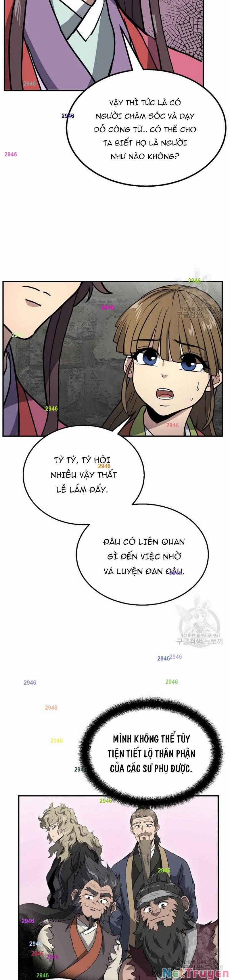 Thiên Niên Phương Sĩ 10 trang 10