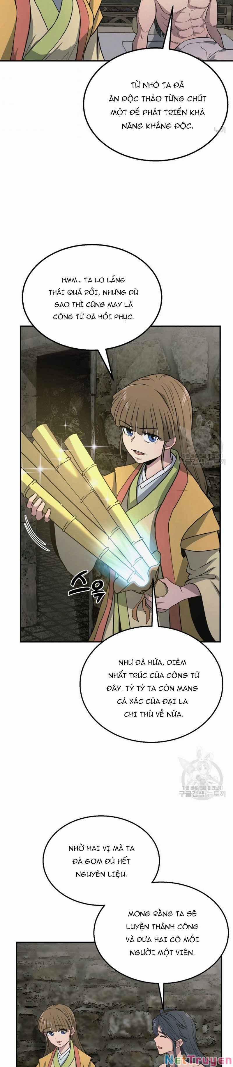 Thiên Niên Phương Sĩ 10 trang 2