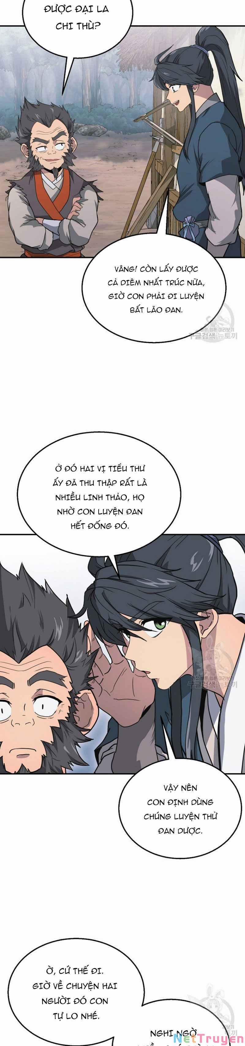 Thiên Niên Phương Sĩ 10 trang 20