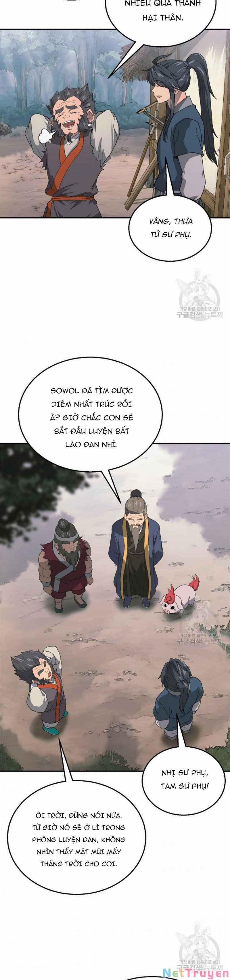 Thiên Niên Phương Sĩ 10 trang 21