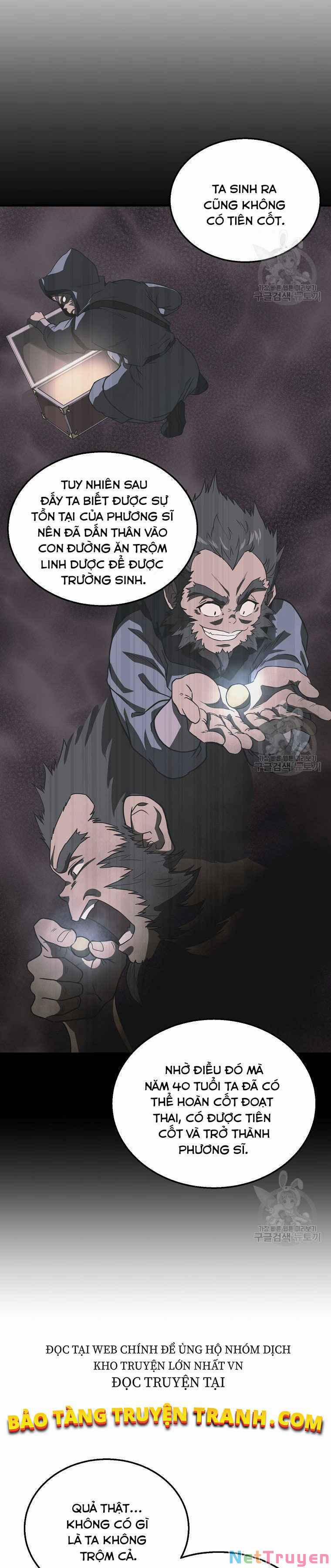 Thiên Niên Phương Sĩ 12 trang 8