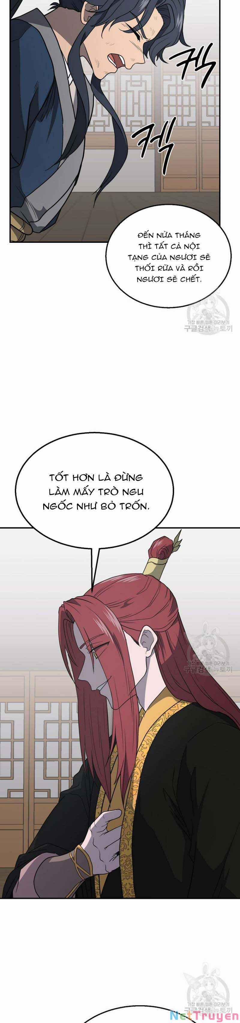 Thiên Niên Phương Sĩ 16 trang 19