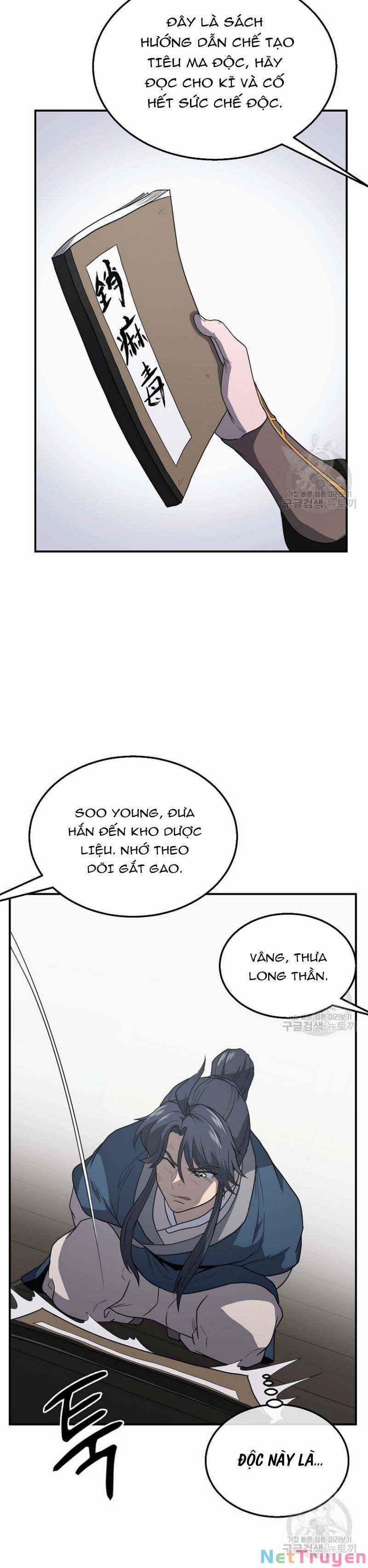 Thiên Niên Phương Sĩ 16 trang 20
