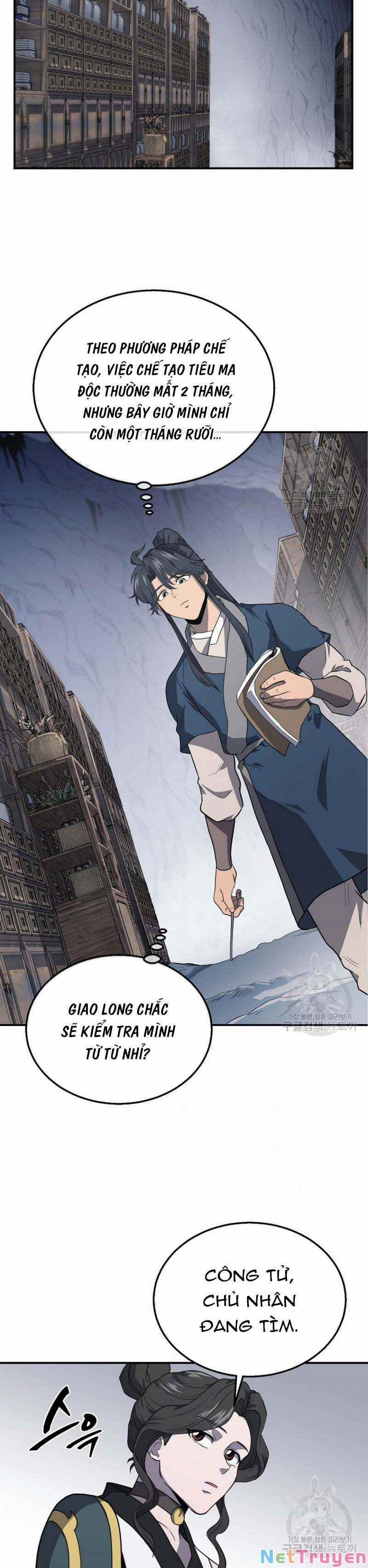 Thiên Niên Phương Sĩ 16 trang 31