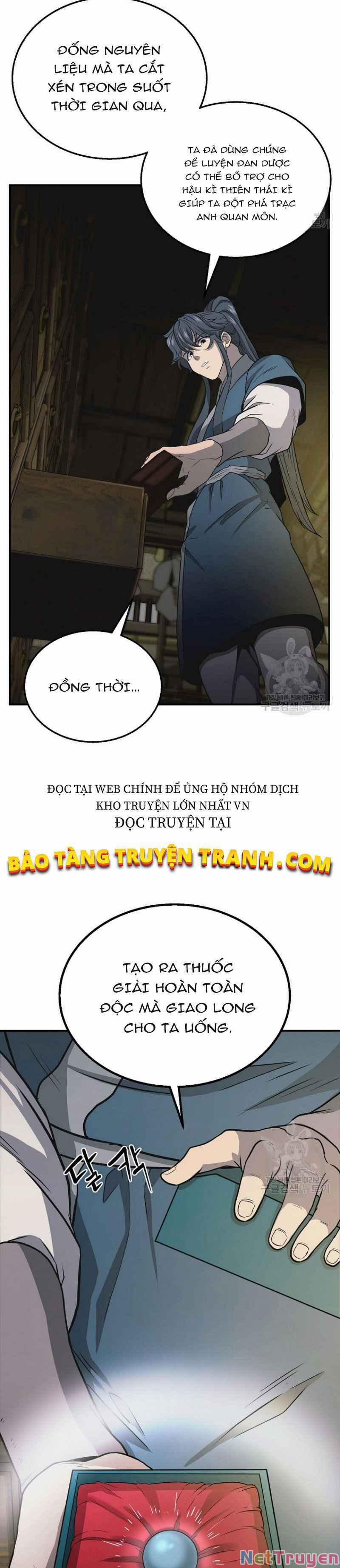 Thiên Niên Phương Sĩ 17 trang 18