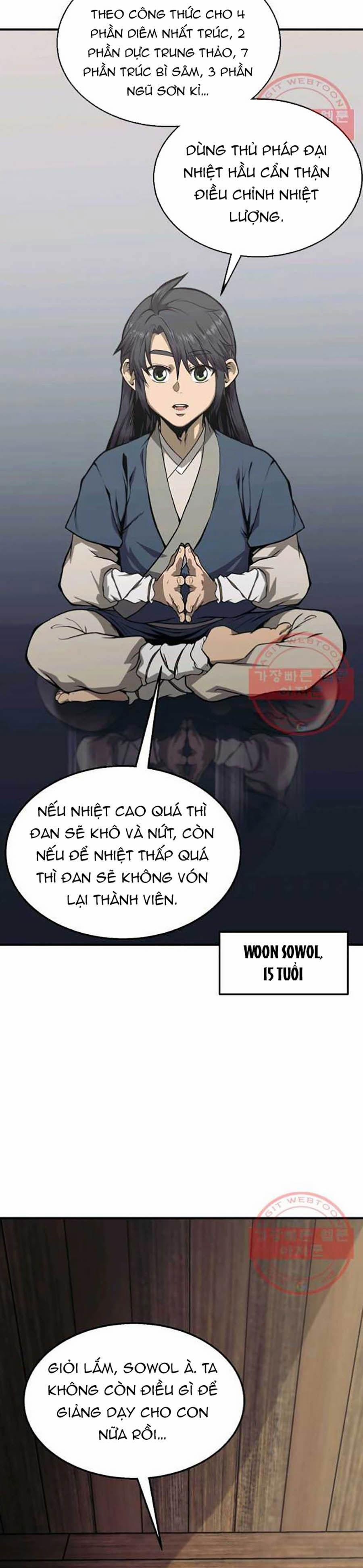 Thiên Niên Phương Sĩ 2 trang 28