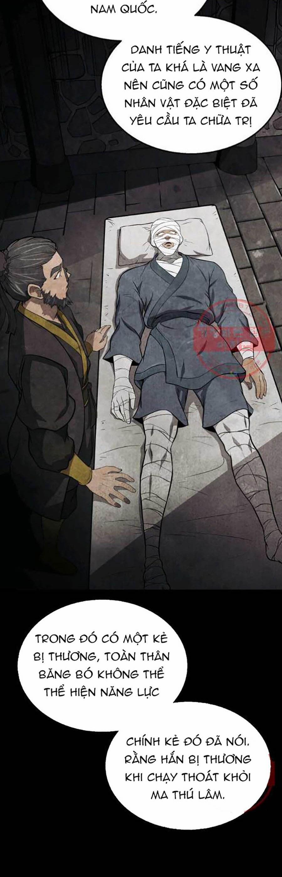 Thiên Niên Phương Sĩ 2 trang 33