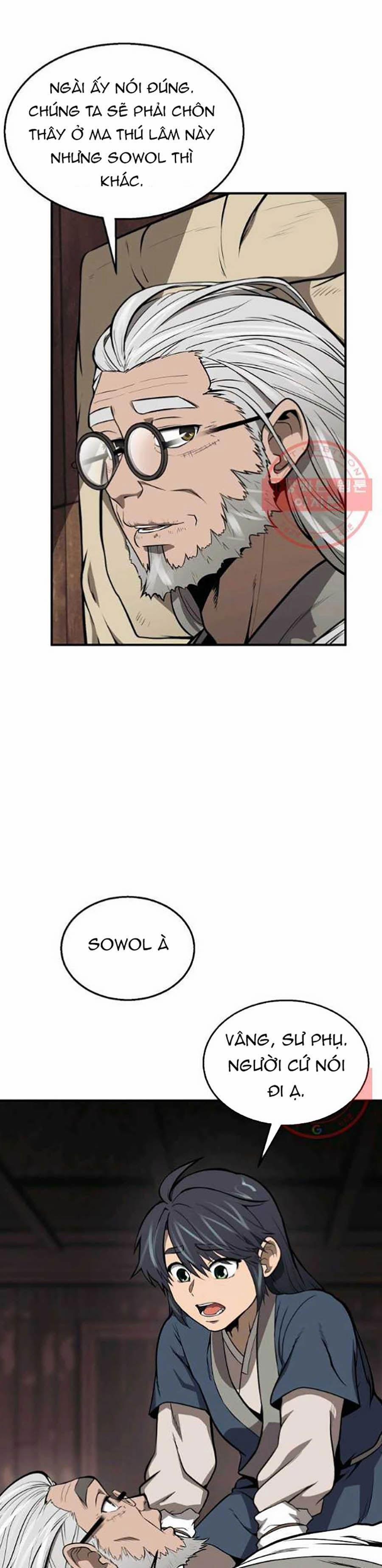 Thiên Niên Phương Sĩ 2 trang 36