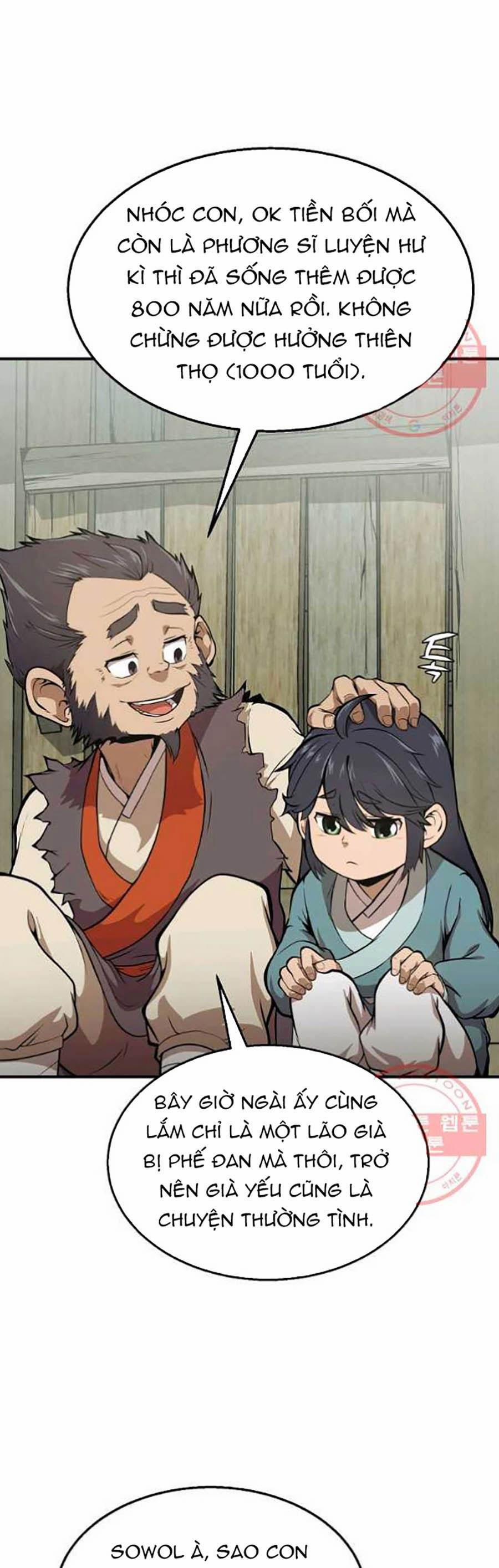 Thiên Niên Phương Sĩ 2 trang 4