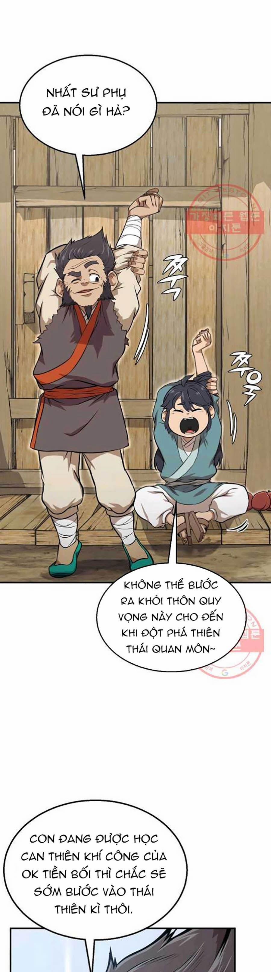 Thiên Niên Phương Sĩ 2 trang 9
