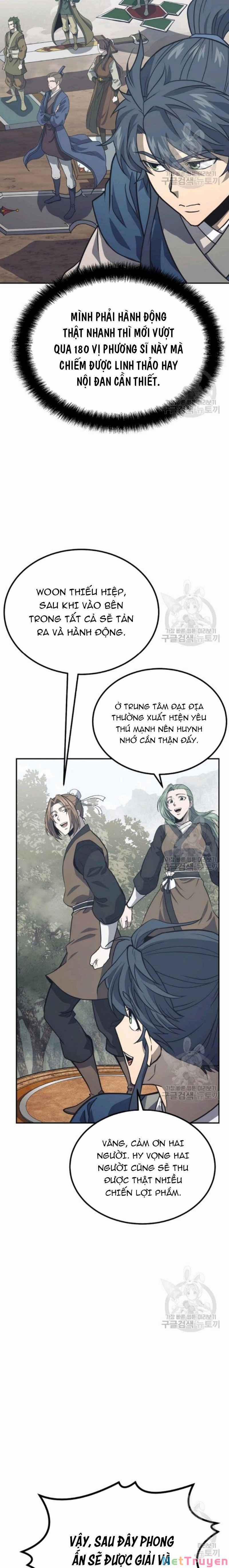 Thiên Niên Phương Sĩ 24 trang 11