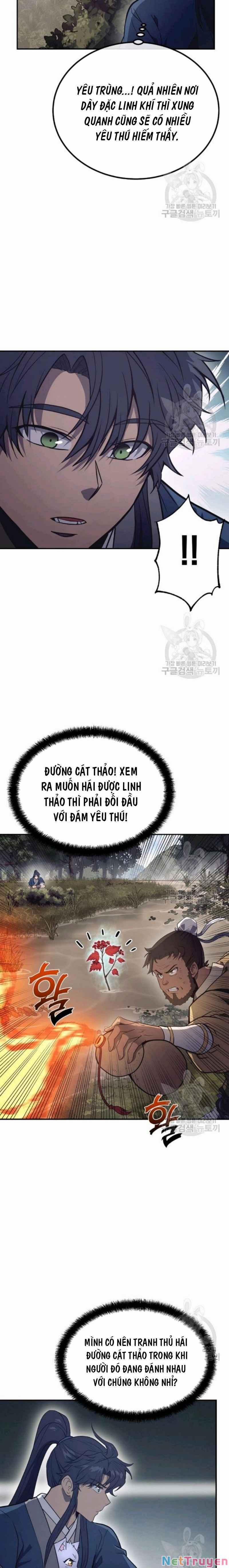 Thiên Niên Phương Sĩ 24 trang 19