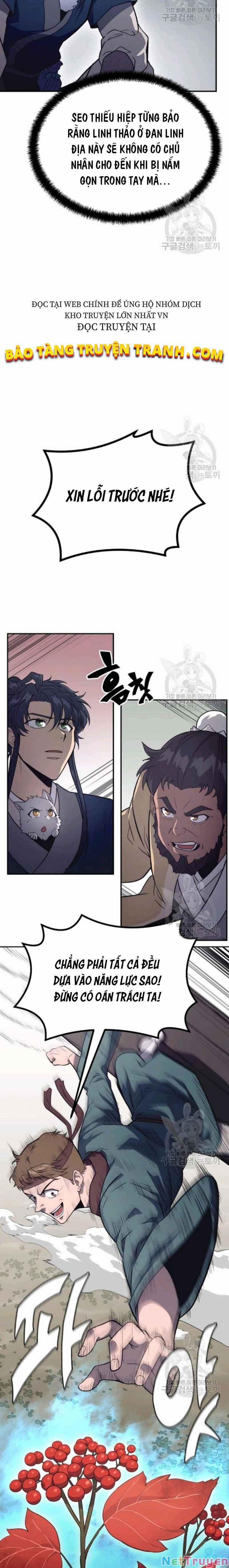 Thiên Niên Phương Sĩ 24 trang 20
